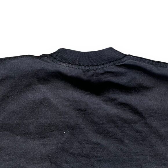 Tango Hotel X Mr Cartoon Poodle Dog Sketch Black USA Made T-shirt Men’s Size M - Picture 6 of 6